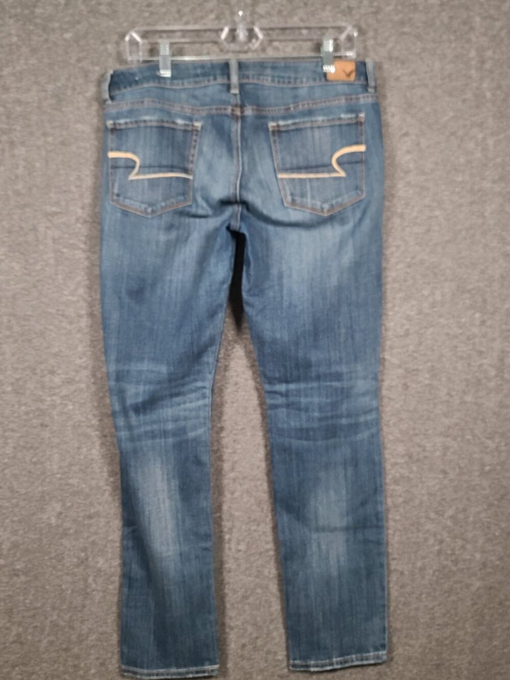 American Eagle Outfitters Women’s Size 12 Skinny Stretch Regular Jeans - Picture 9 of 14